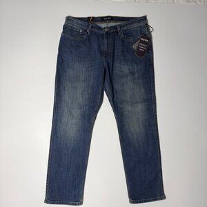 DU/ER L2X Denim Men's Performance Denim Relaxed Taper 36x30